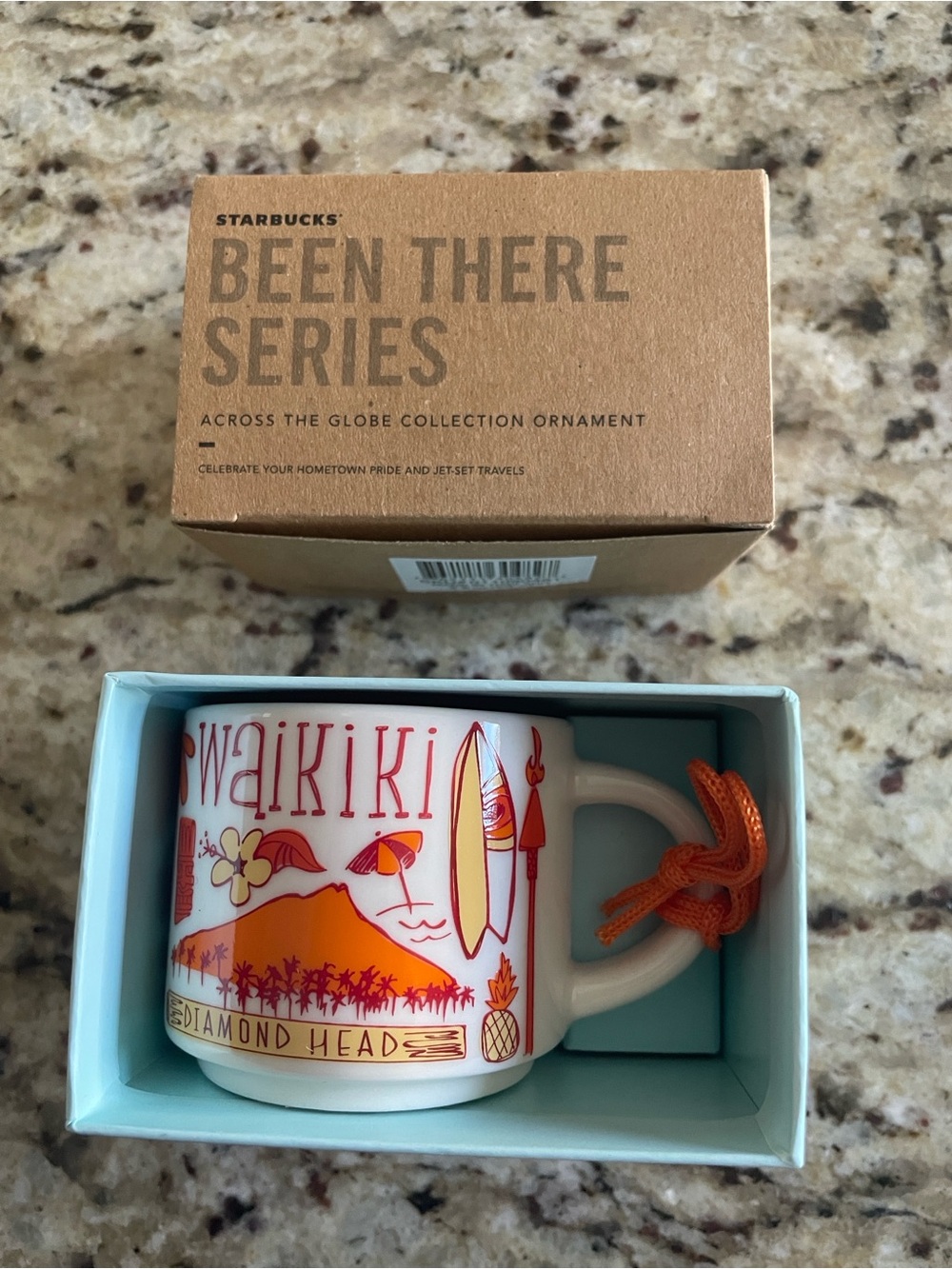Starbucks 2019 Waikiki Been There Series Mini Mug